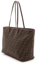 Thumbnail for your product : WGACA What Goes Around Comes Around Fendi Zucca Roll Tote