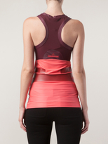 Thumbnail for your product : Stella McCartney for Adidas Techfit Bi-Color Tank