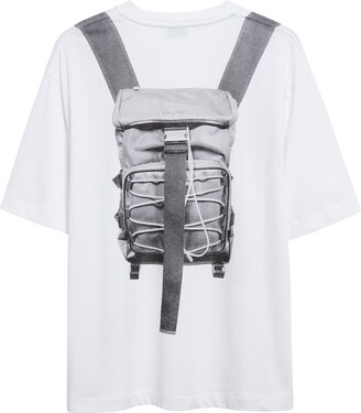 【Off White】BACKPACK SKATE S/S TEE ★関税送料込み Off-White Backpack Skate Graphic T-Shirt - ShopStyle