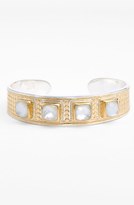 Thumbnail for your product : Anna Beck 'Gili' Doublet Textured Cuff