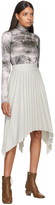 Thumbnail for your product : Acne Studios Grey Pleated Suiting Skirt