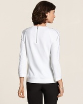 Thumbnail for your product : Chico's Collection Studded Sweatshirt