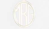 Thumbnail for your product : Argentovivo Personalized Monogram Pendant Necklace