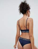 Thumbnail for your product : Tommy Hilfiger Authentic Micro Brazilian Thong