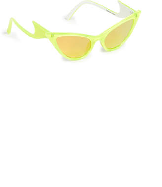 Le Specs X Adam Selman Prowler Sunglasses