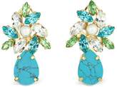 Thumbnail for your product : Shourouk Comet Turquoise Earrings