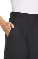 Thumbnail for your product : Nili Lotan Lia Pleated Stretch Wool Pants