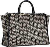 Thumbnail for your product : Lanvin Cabas Bag In Chevron Canvas