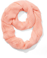Thumbnail for your product : New York and Company Open-Knit Infinity Scarf