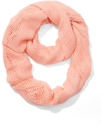 New York and Company Open-Knit Infinity Scarf