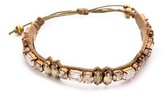 Thumbnail for your product : Deepa Gurnani Crystal Encrusted Bracelet