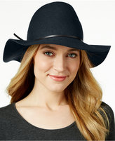 Thumbnail for your product : Nine West Pinched-Crown Floppy Felt Hat