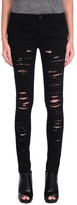 Thumbnail for your product : Blank NYC Skinny Classique in Black Pussy