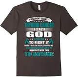 Thumbnail for your product : I will fight against THYROID CANCER t-shirt