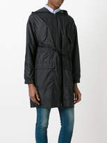 Thumbnail for your product : Agnona hooded raincoat