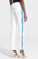 Thumbnail for your product : Just Cavalli Tuxedo Stripe Skinny Jeans