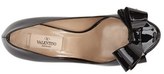Thumbnail for your product : Valentino Couture Bow Pump (Women)