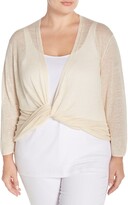 Thumbnail for your product : Nic+Zoe '4-Way' Three Quarter Sleeve Convertible Cardigan