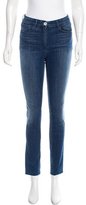 Thumbnail for your product : 3x1 Raw-Edge Skinny Jeans