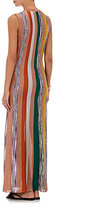 Thumbnail for your product : Missoni Women's Striped V-Neck Fitted Gown