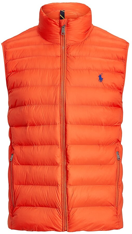 Polo Ralph Lauren Zip-Up Packable Vest - ShopStyle Outerwear
