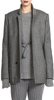 Thumbnail for your product : Haider Ackermann Back-Peplum Wool Jacket