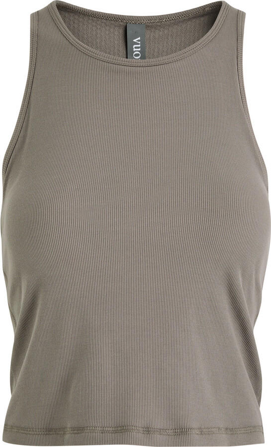 vuori Pose Plyo Ribbed-knit Tank