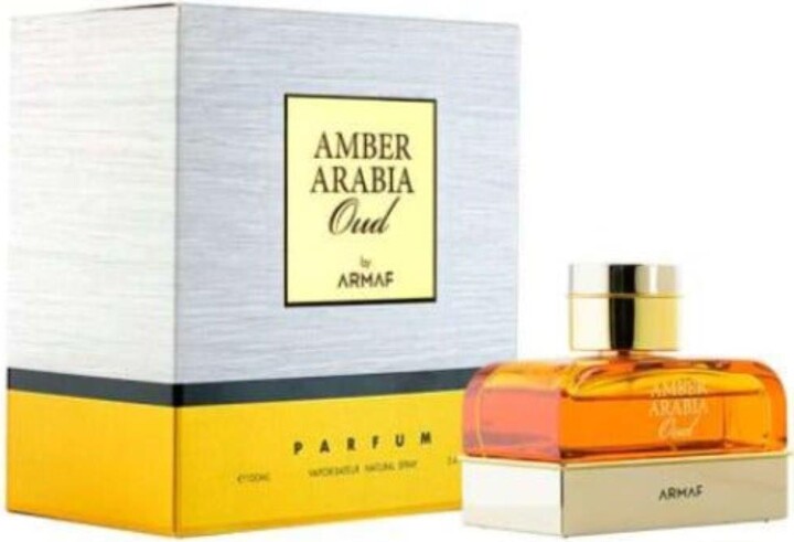 2PCS Combo Armaf Amber Oud Arabia Eau De Parfum Armaf Men's Cologne 3.4 Oz