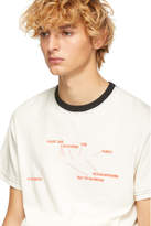 Thumbnail for your product : Off-White St Henri St-Henri SSENSE Exclusive and Black Engine T-Shirt