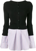 Thumbnail for your product : Kenzo Contrast Sweater Top