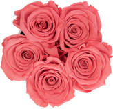 Thumbnail for your product : Rose Box NYC Mini Gold Box With Chic Coral Roses