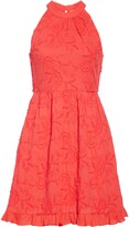 Thumbnail for your product : Ted Baker Lorene Embroidered Halter Neck Mini Dress