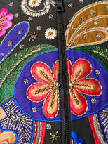 Thumbnail for your product : Alice + Olivia appliqué bomber jacket
