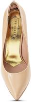 Thumbnail for your product : Ted Baker Elvena Heeled Court Shoes - Light Tan