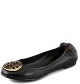Thumbnail for your product : Tory Burch Nappa Leather Reva Ballet Flats