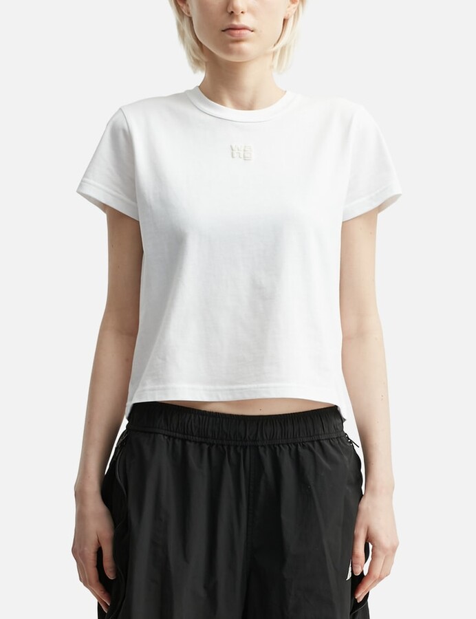 alexanderwang.t Puff Logo Shrunken T-shirt