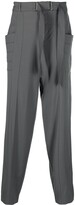 Thumbnail for your product : Veja Belted Waist Tencel Trousers