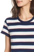 Thumbnail for your product : James Perse Vintage Stripe T-Shirt Dress