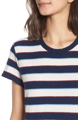 James Perse Vintage Stripe T-Shirt Dress