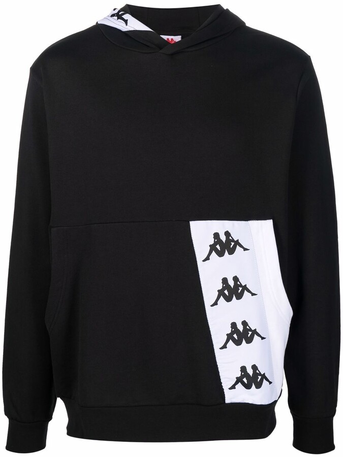 two tone pullover hoodie