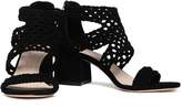 Thumbnail for your product : Sandro Braided Suede Sandals