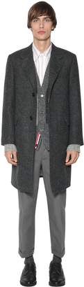 Thom Browne Shetland Wool Coat