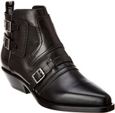 Thumbnail for your product : Christian Dior Saddle Leather Bootie