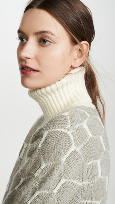 See by Chloe Honeycomb Pullover