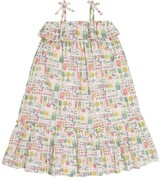 Thumbnail for your product : Bonpoint Samantha printed cotton dress