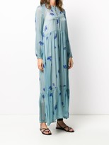 Thumbnail for your product : Forte Forte Floral Flared Maxi Dress