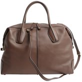 Thumbnail for your product : Tod's brown calfskin 'D-Styling' medium tote