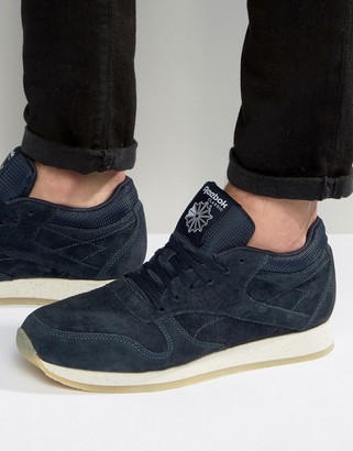 Reebok Classic Leather Crepe Sneakers