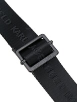 Thumbnail for your product : Karl Lagerfeld Paris K logo webbing belt