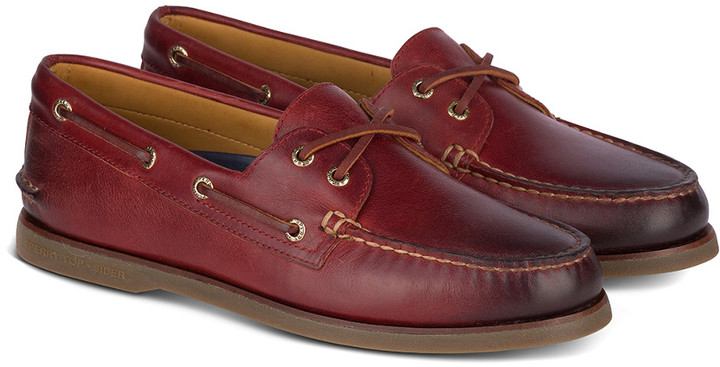men's gold cup authentic original boat shoe